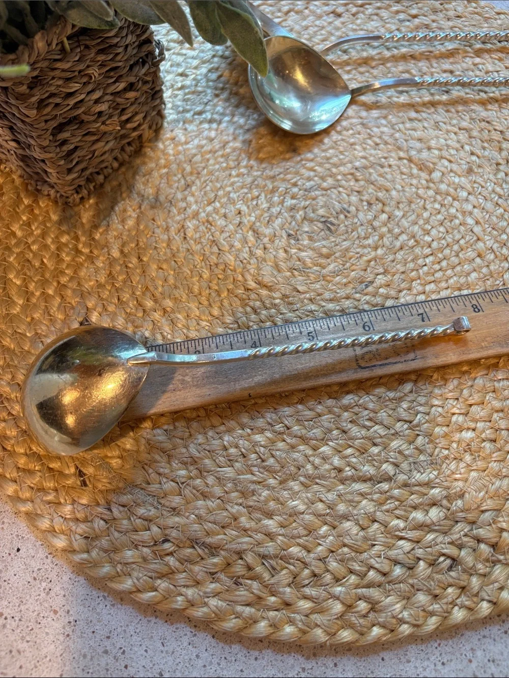 (3) Vintage Tallinn Jewelry Factory Melchior Spoons - USSR